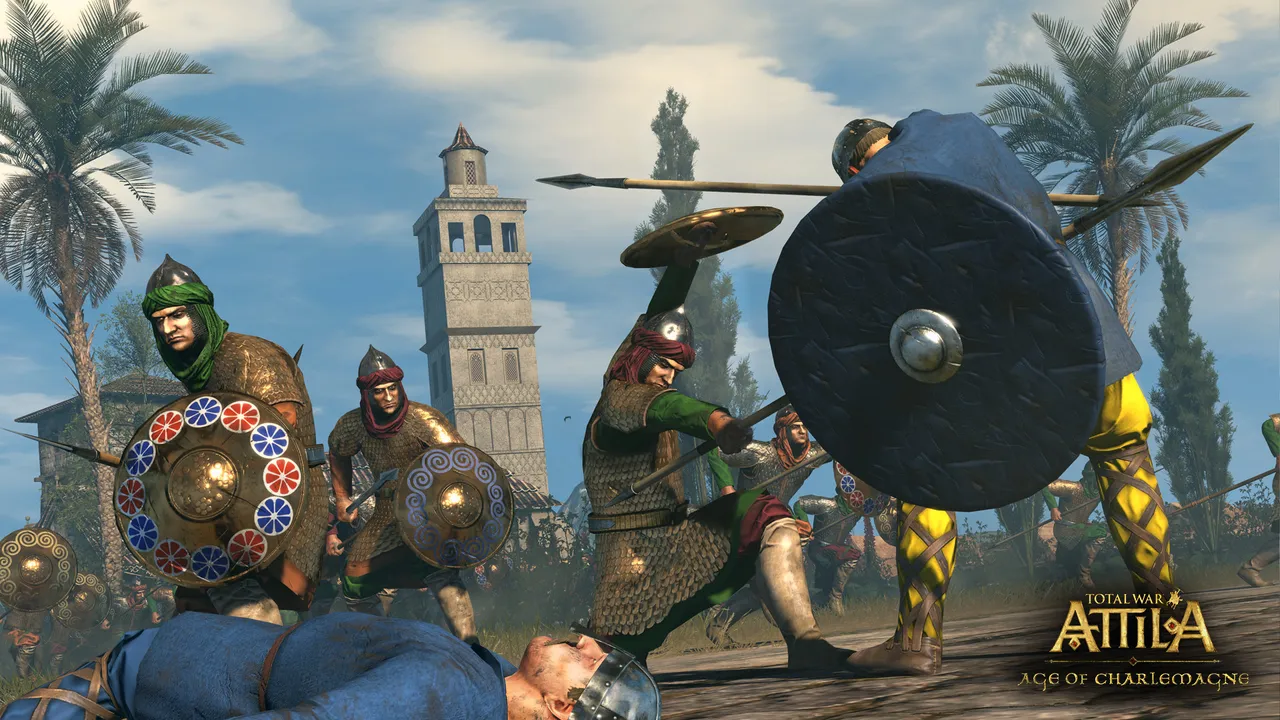 Total War: ATTILA - Age of Charlemagne Campaign Pack Screenshot 5