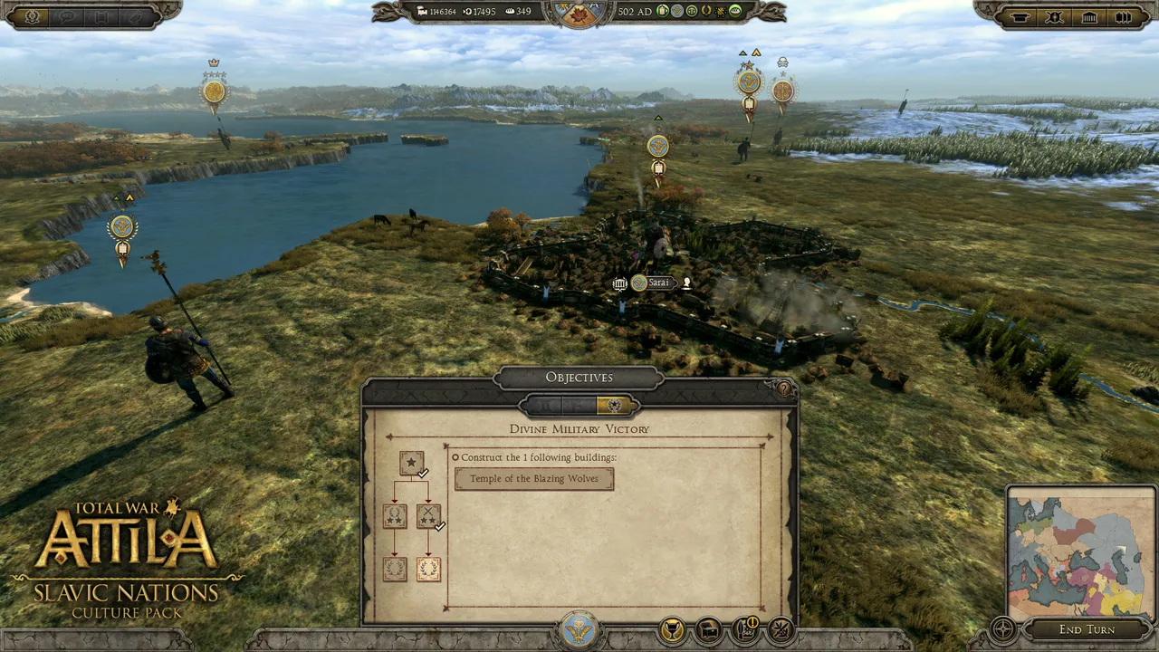 Total War: ATTILA - Slavic Nations Culture Pack Screenshot 3