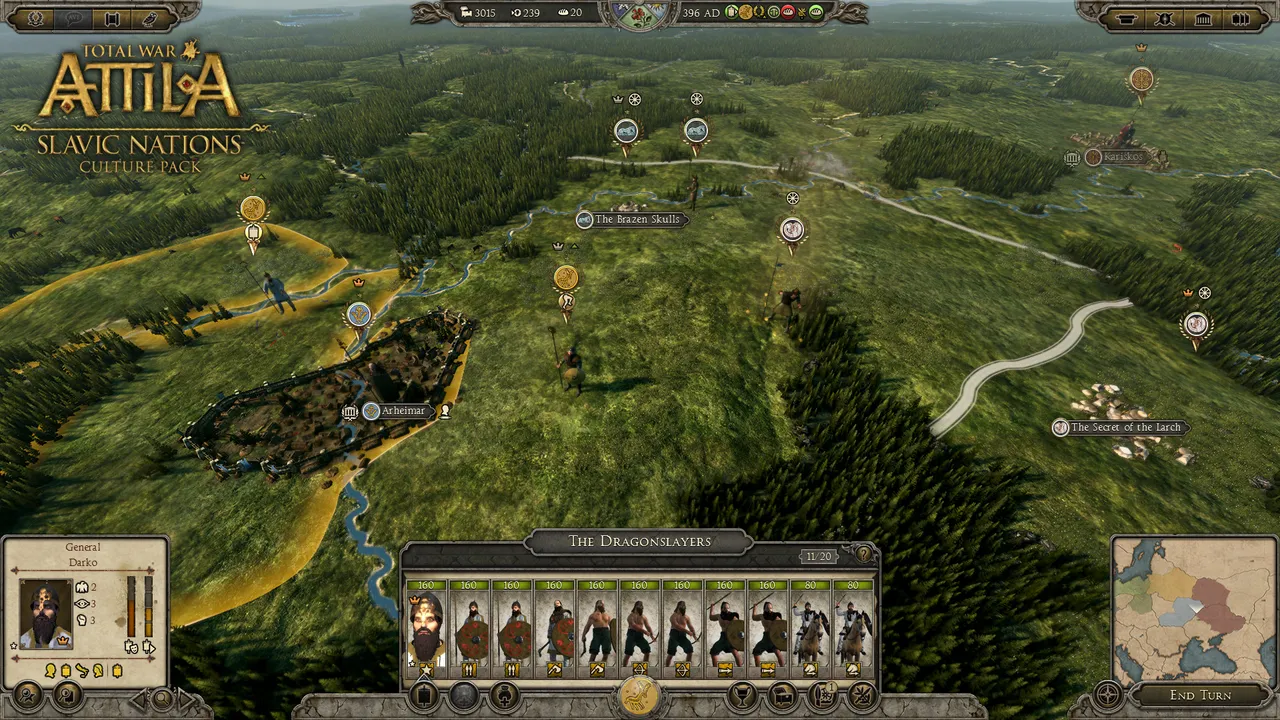 Total War: ATTILA - Slavic Nations Culture Pack Screenshot 4