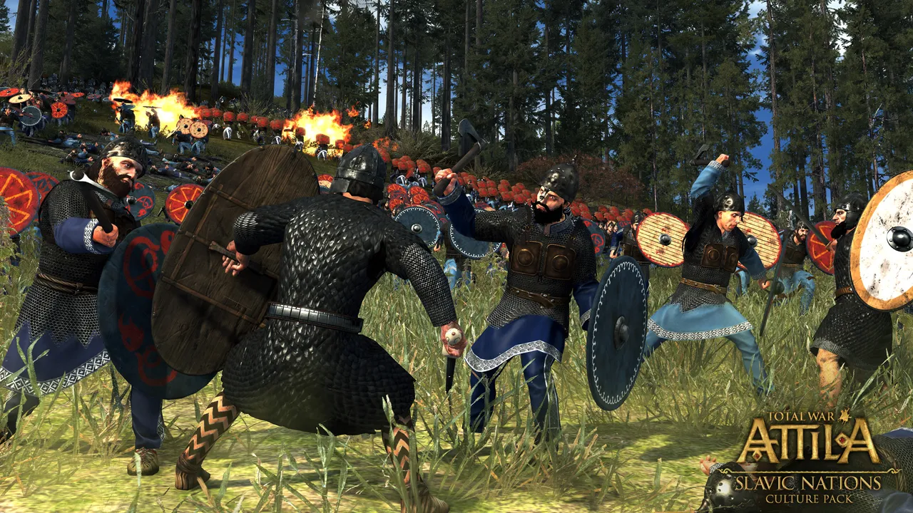 Total War: ATTILA - Slavic Nations Culture Pack Screenshot 7