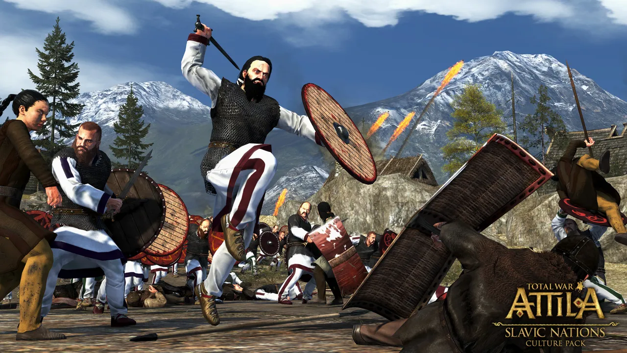 Total War: ATTILA - Slavic Nations Culture Pack Screenshot 1