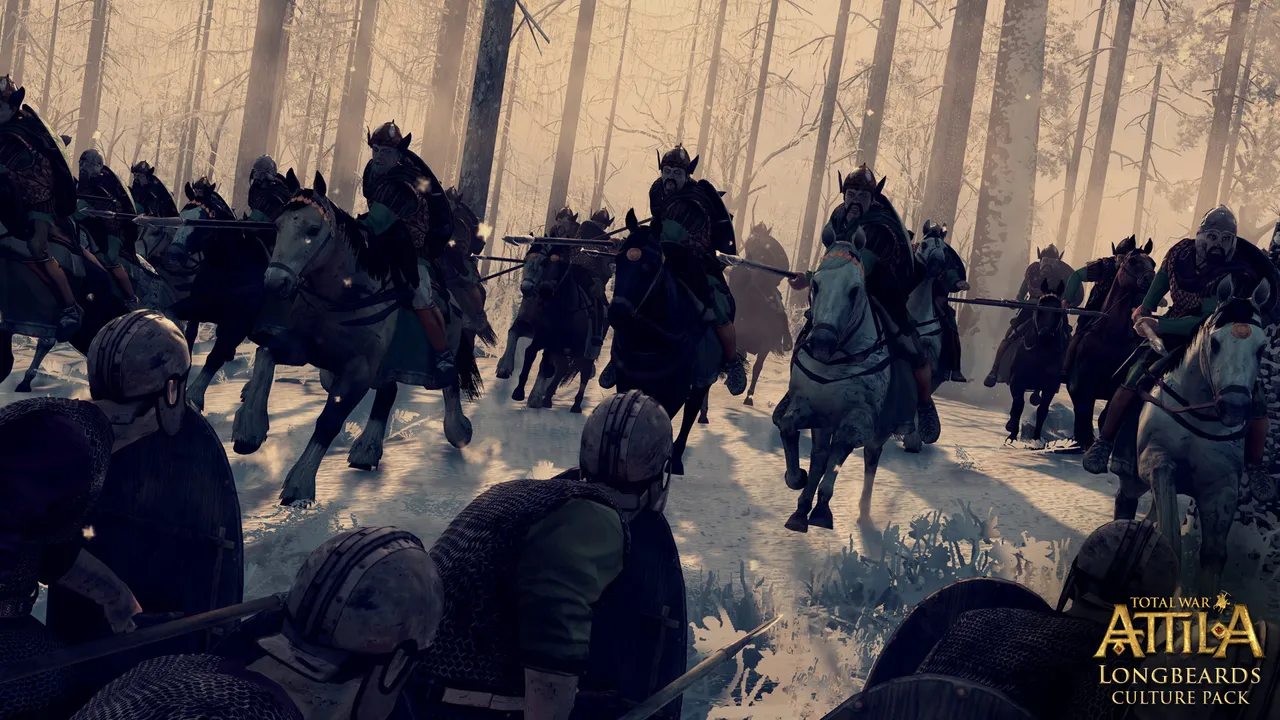 Total War: ATTILA - Longbeards Culture Pack Screenshot 2