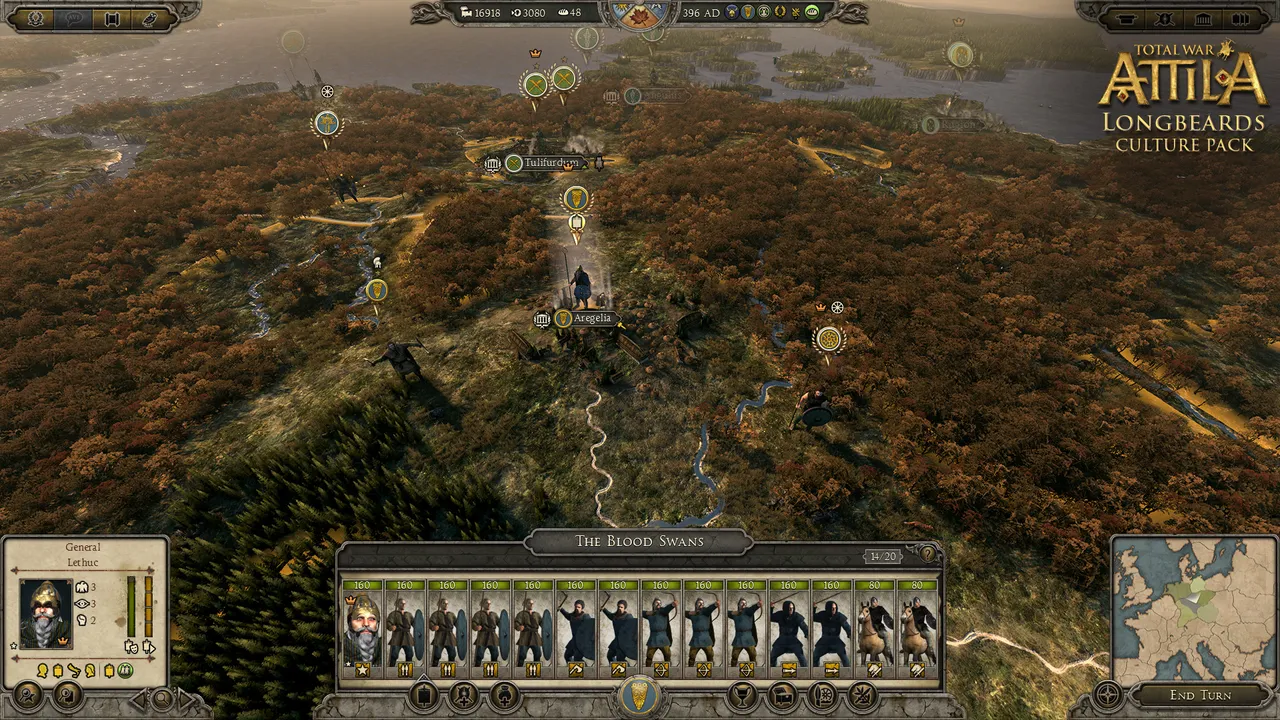 Total War: ATTILA - Longbeards Culture Pack Screenshot 6