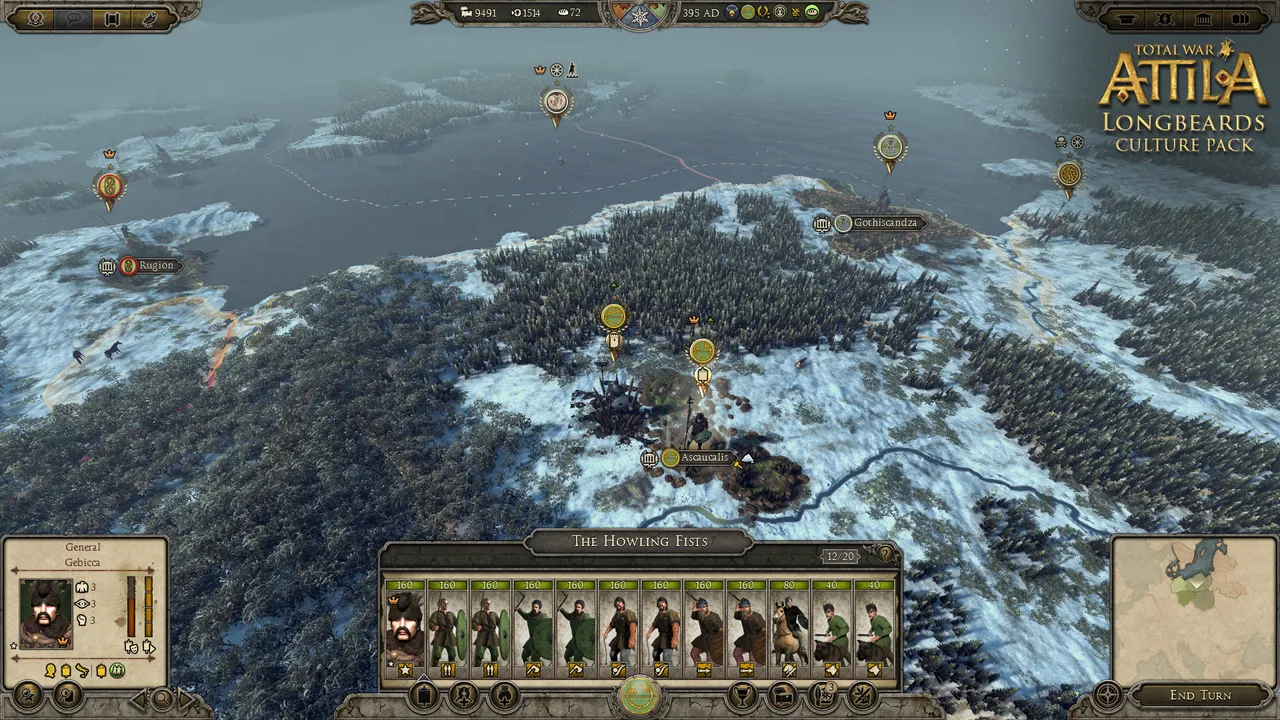 Total War: ATTILA - Longbeards Culture Pack Screenshot 5