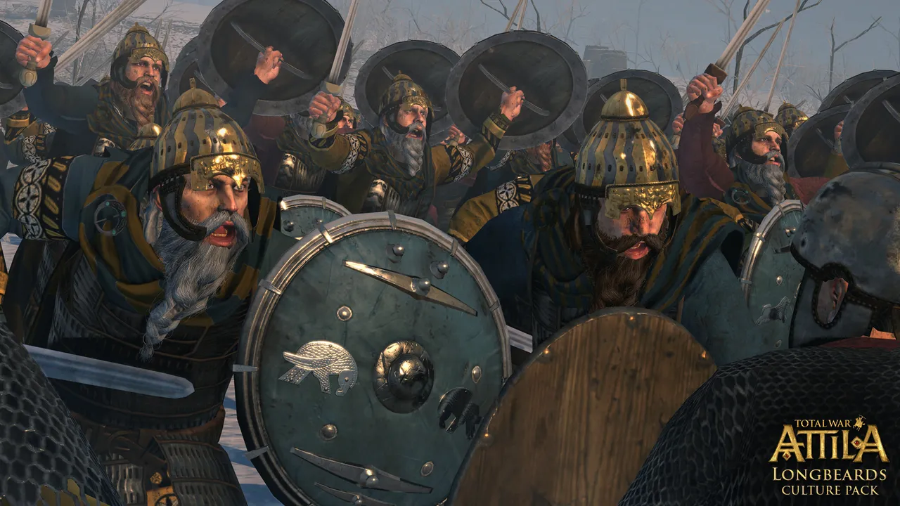 Total War: ATTILA - Longbeards Culture Pack Screenshot 1