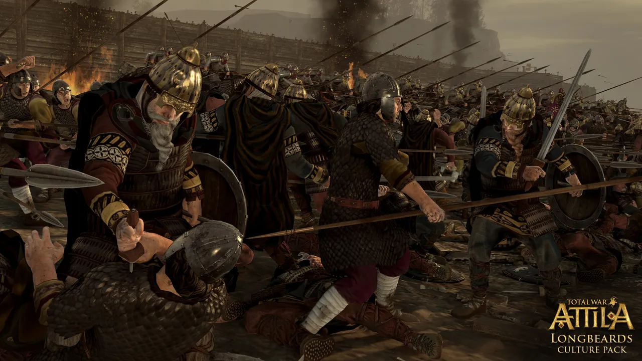 Total War: ATTILA - Longbeards Culture Pack Screenshot 0