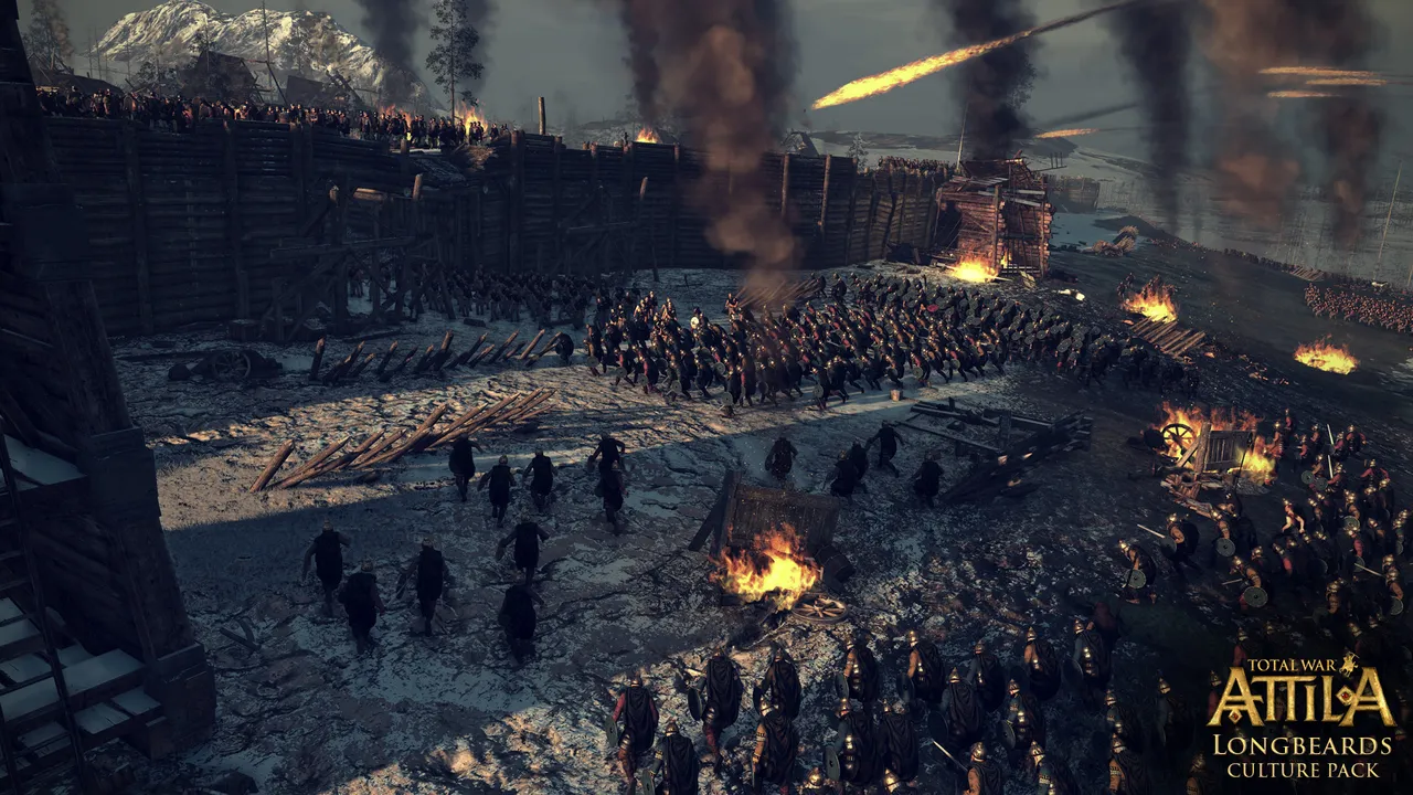 Total War: ATTILA - Longbeards Culture Pack Screenshot 4