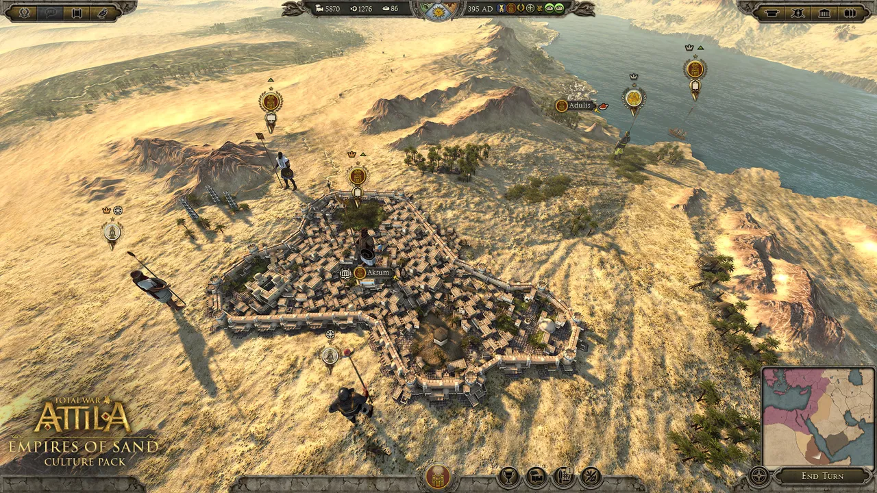 Total War: ATTILA - Empires of Sand Culture Pack Screenshot 0