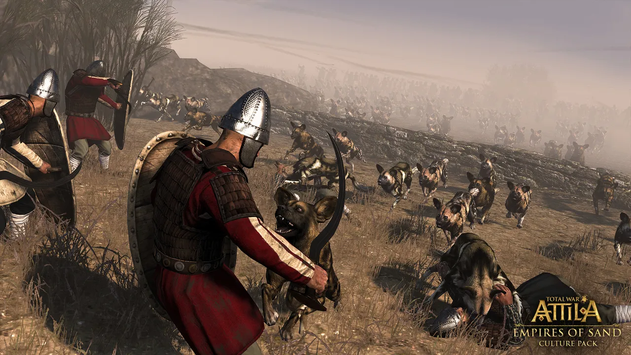 Total War: ATTILA - Empires of Sand Culture Pack Screenshot 5