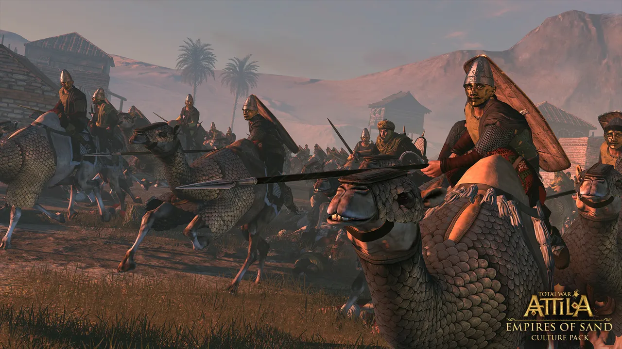 Total War: ATTILA - Empires of Sand Culture Pack Screenshot 4
