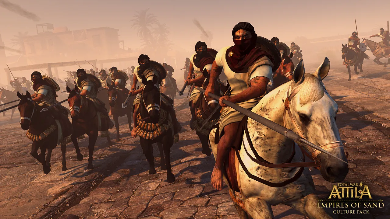 Total War: ATTILA - Empires of Sand Culture Pack Screenshot 1