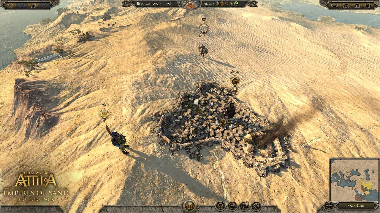 Total War: ATTILA - Empires of Sand Culture Pack Screenshot 3