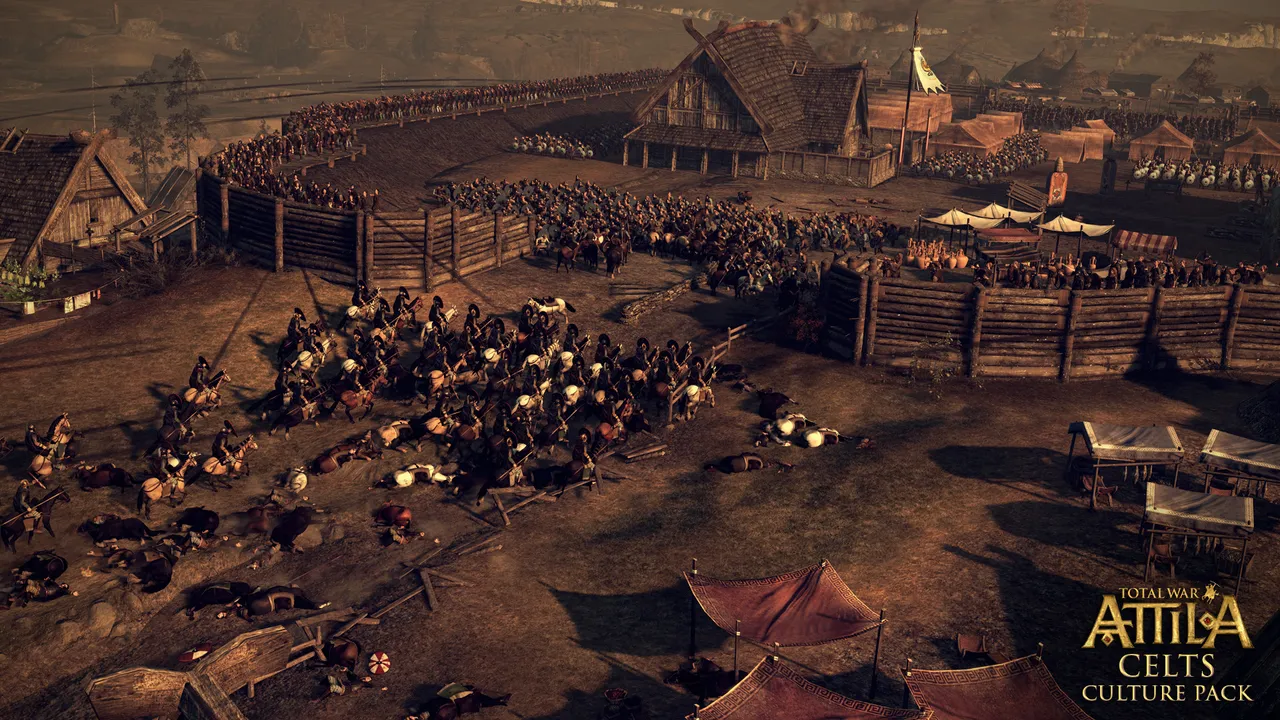 Total War: ATTILA - Celts Culture Pack Screenshot 8