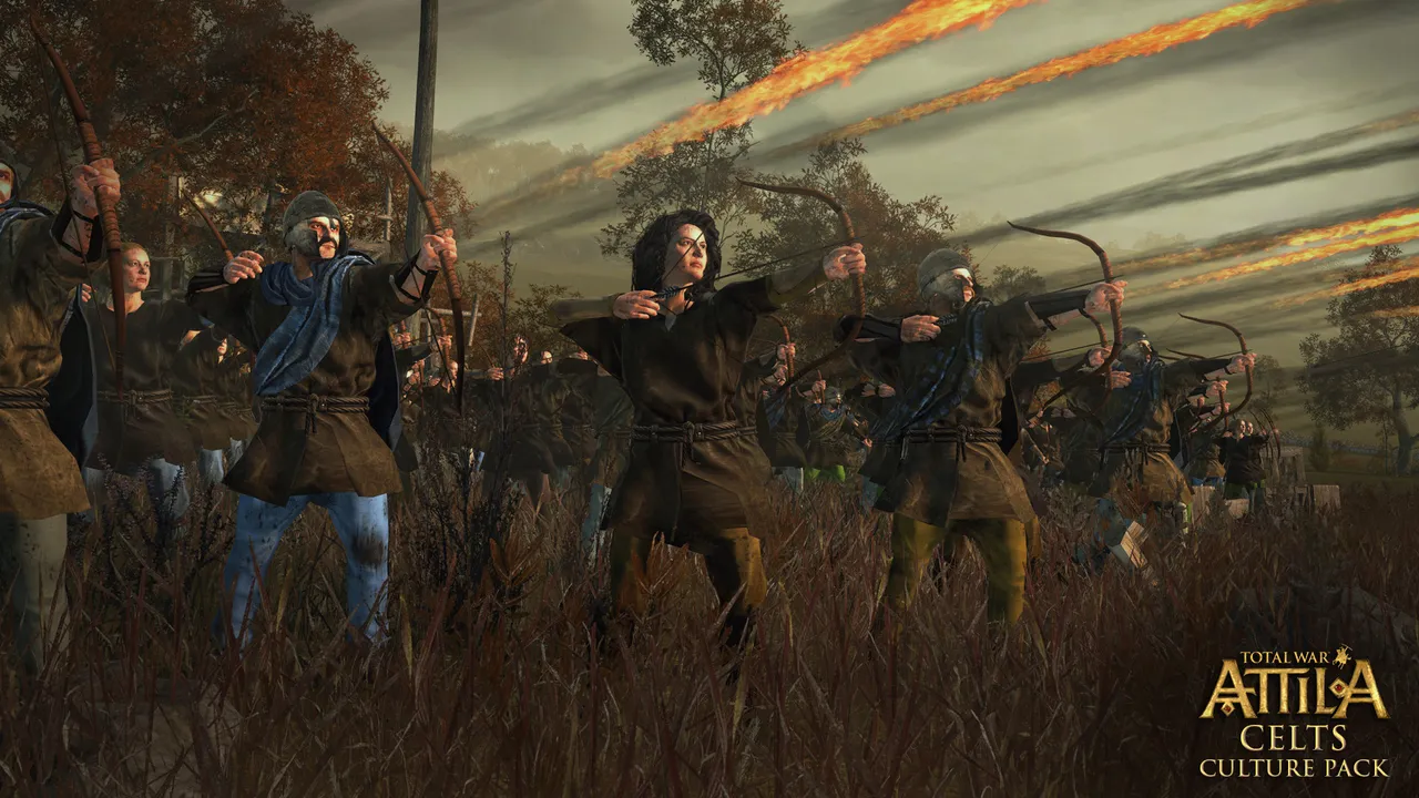 Total War: ATTILA - Celts Culture Pack Screenshot 5