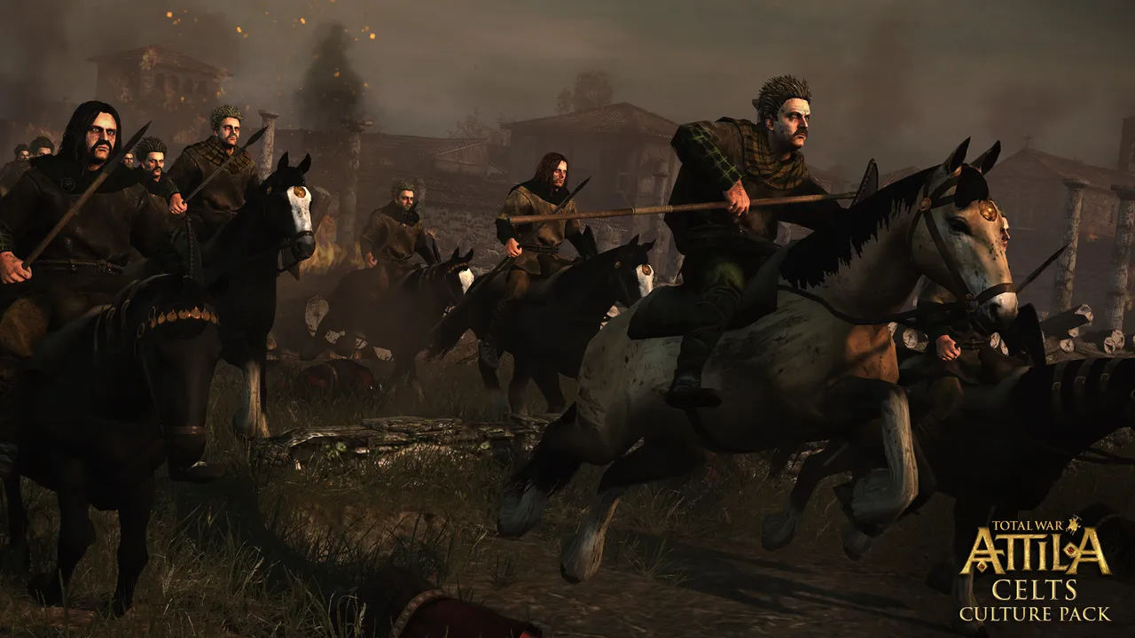 Total War: ATTILA - Celts Culture Pack Screenshot 1
