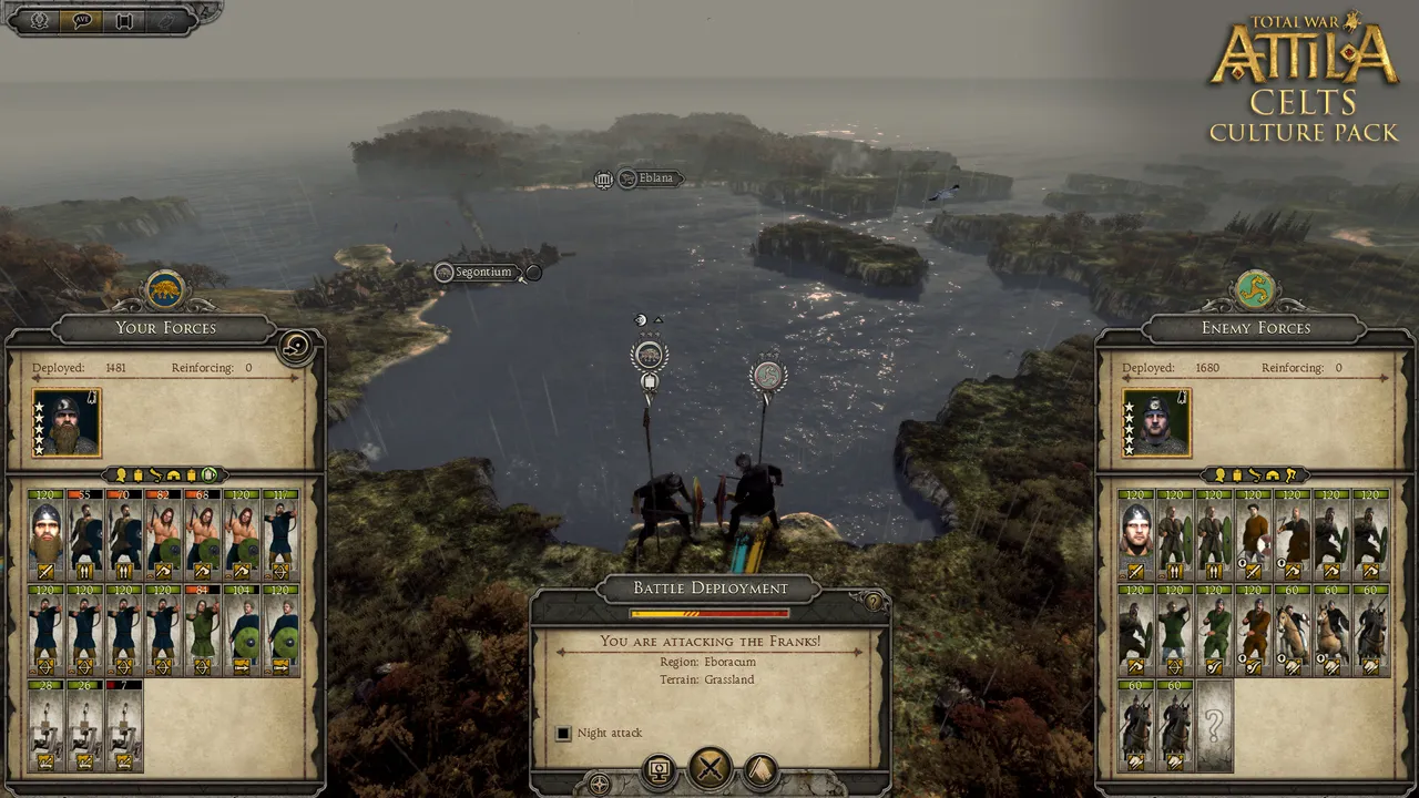 Total War: ATTILA - Celts Culture Pack Screenshot 0