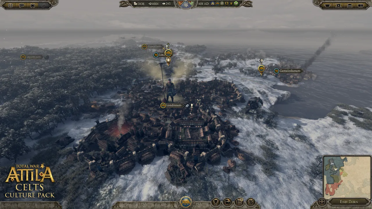 Total War: ATTILA - Celts Culture Pack Screenshot 3