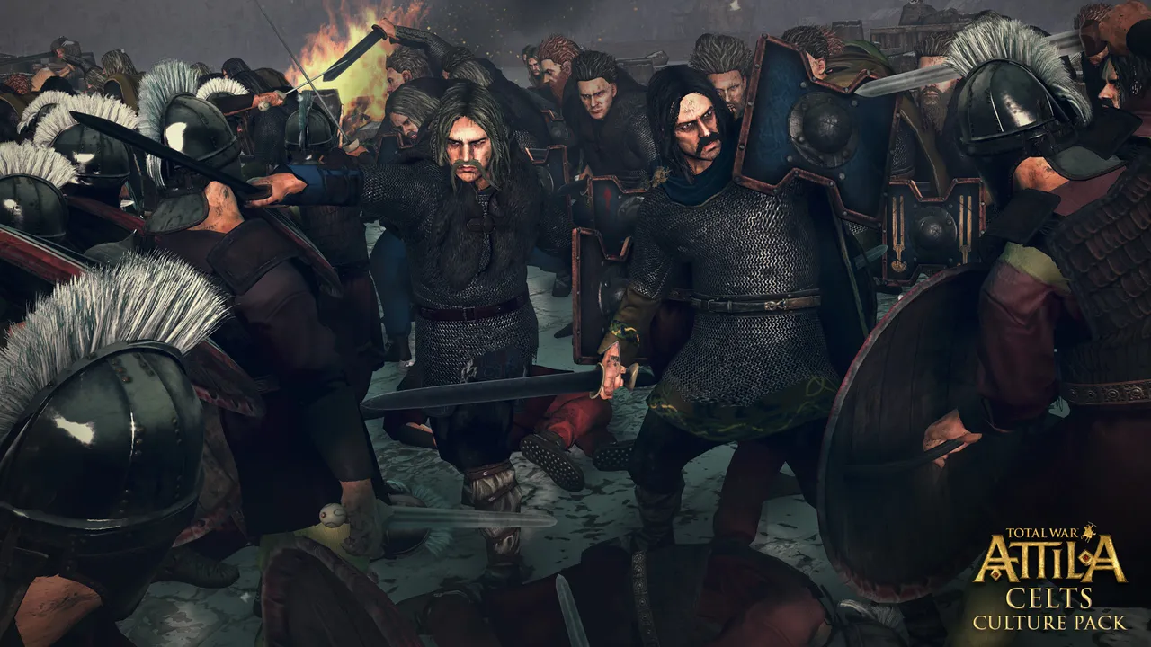 Total War: ATTILA - Celts Culture Pack Screenshot 4