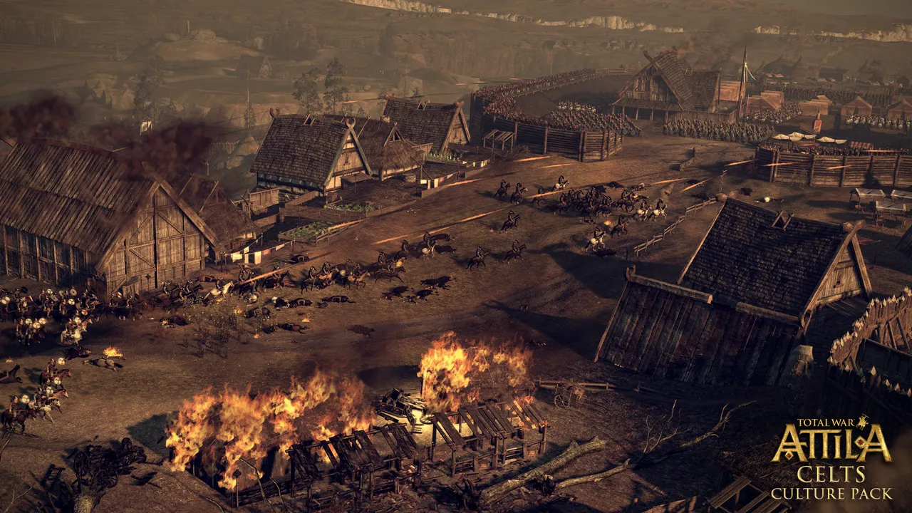 Total War: ATTILA - Celts Culture Pack Screenshot 6
