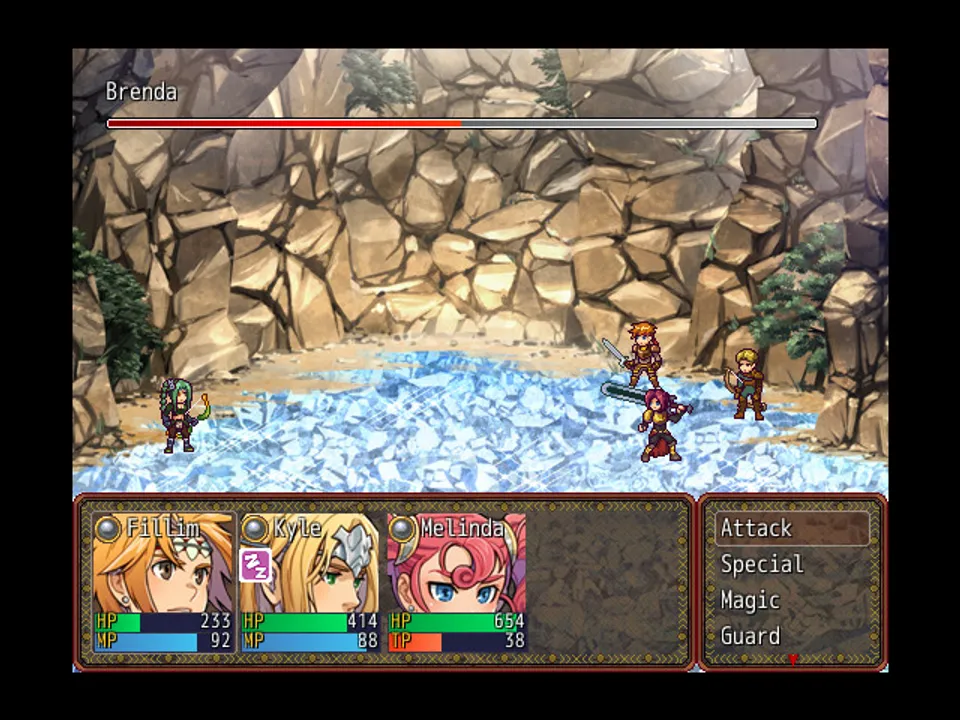 Mistwood Heroes Screenshot 2