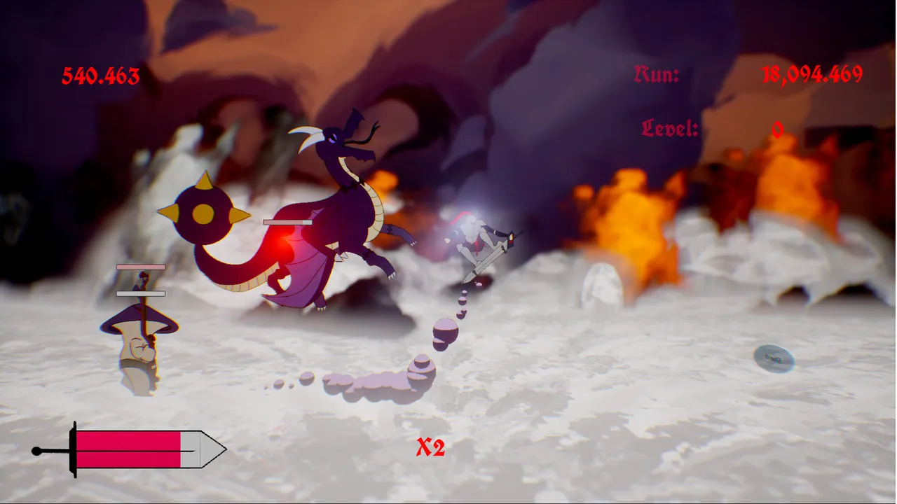 Rad Knight Screenshot 2