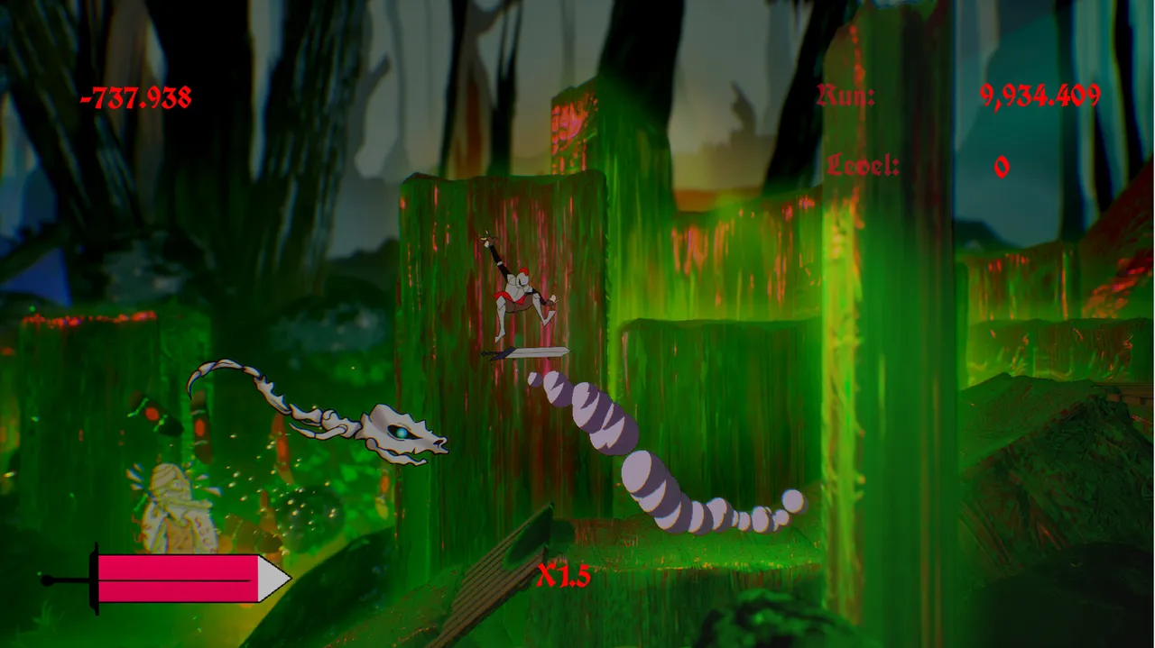 Rad Knight Screenshot 1
