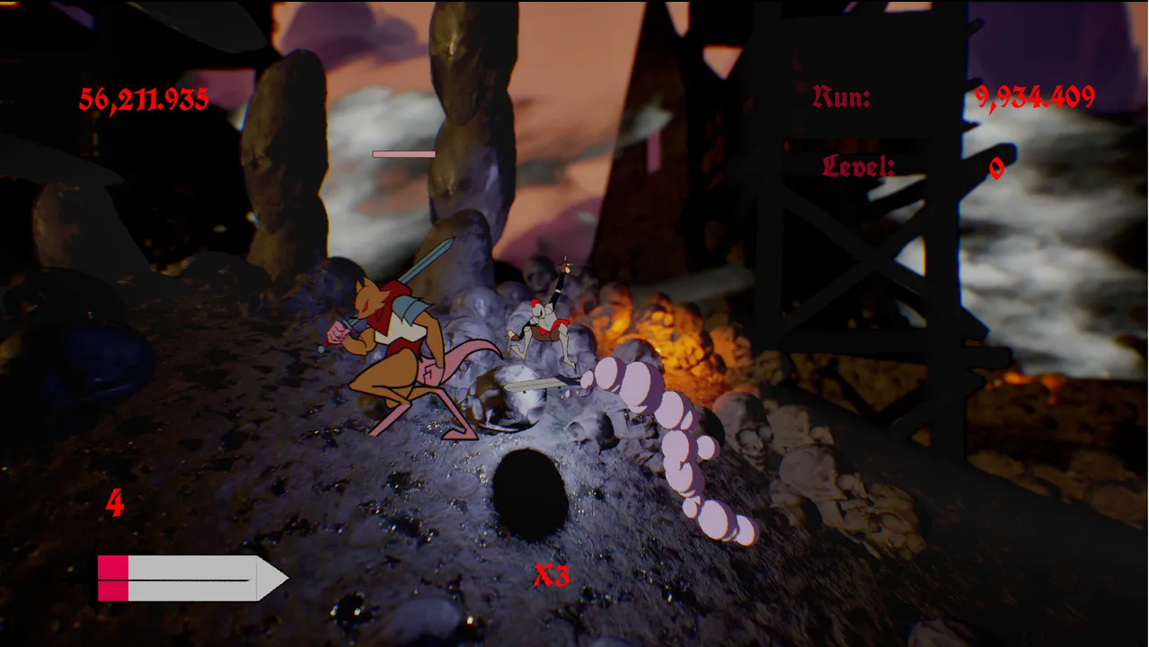 Rad Knight Screenshot 4