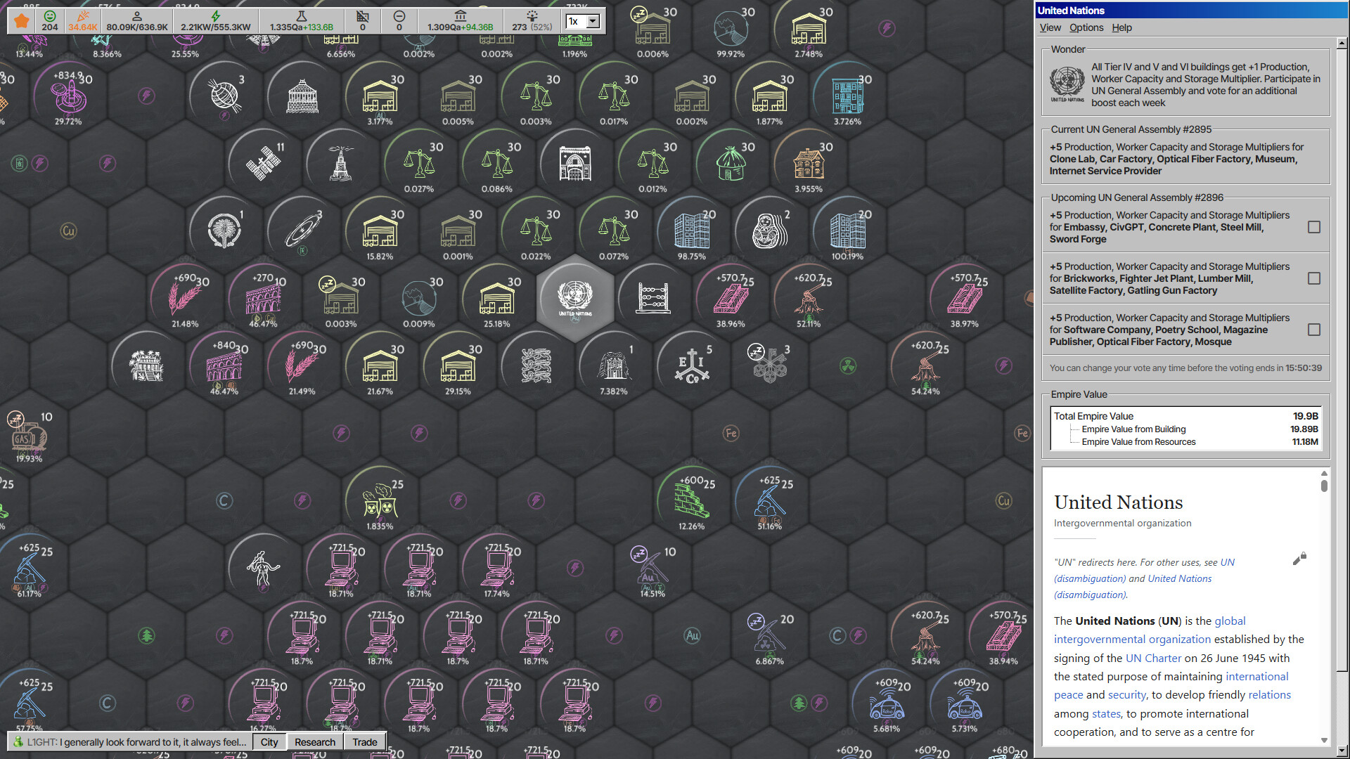 CivIdle Screenshot 0