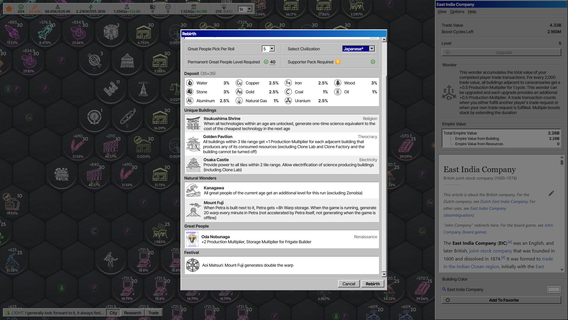 CivIdle Screenshot 4