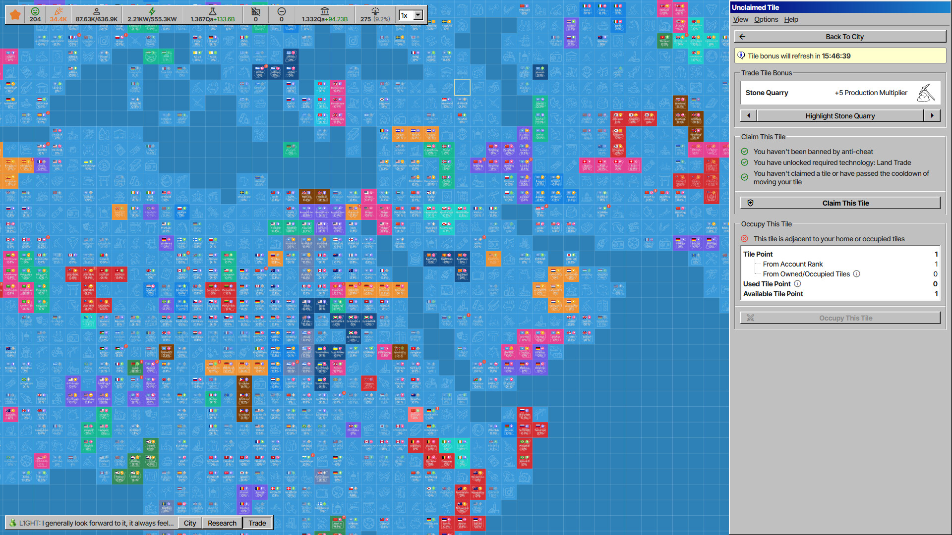 CivIdle Screenshot 2