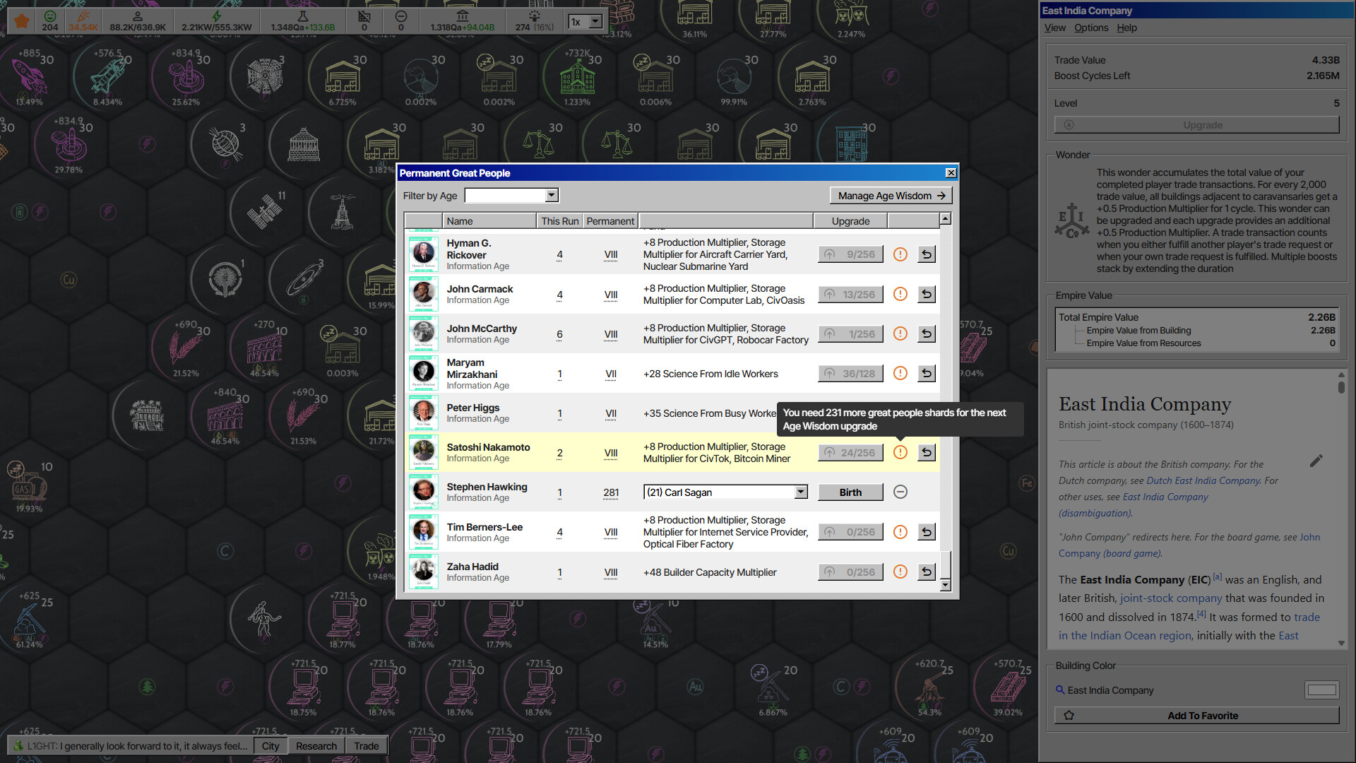CivIdle Screenshot 5