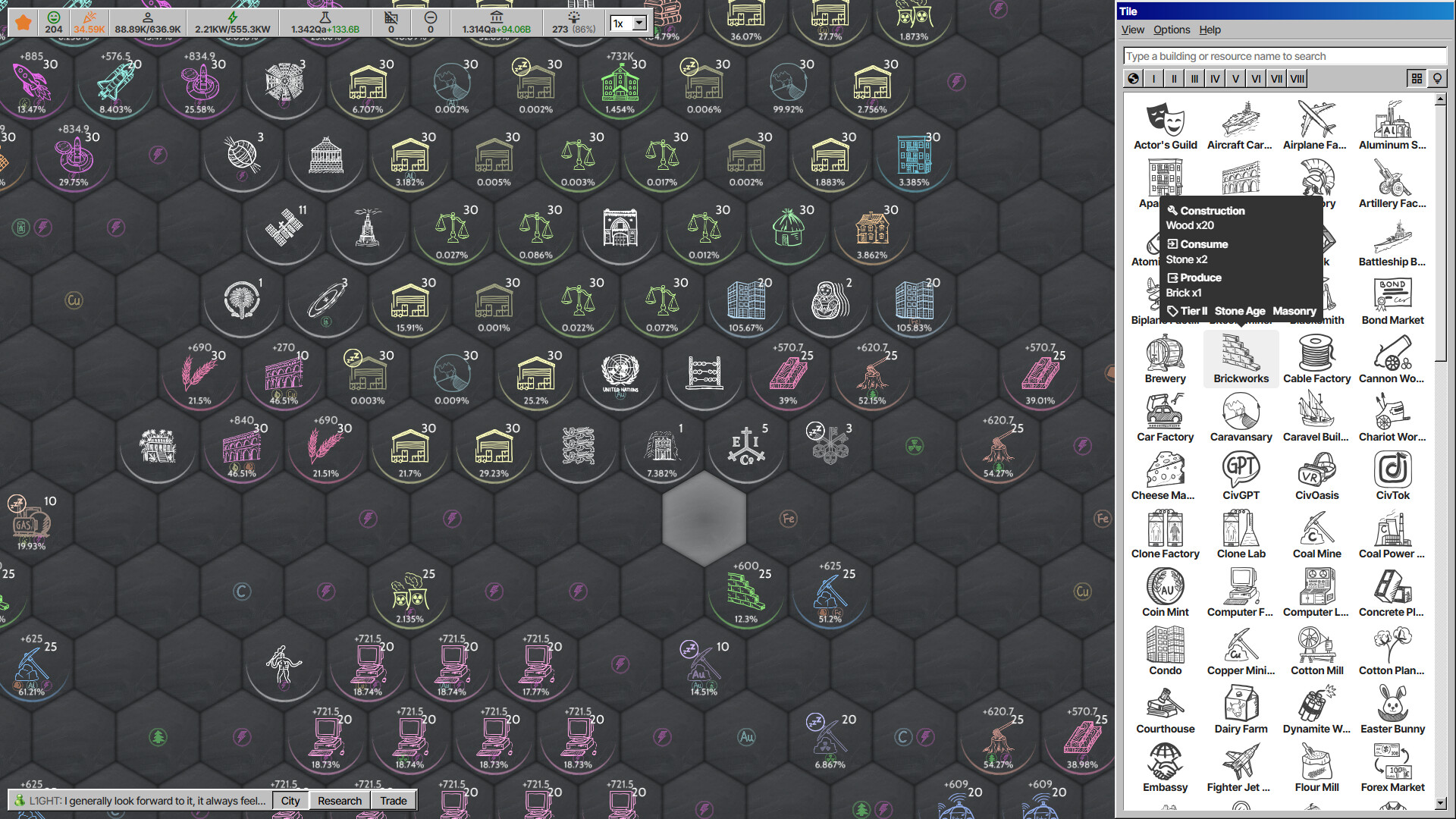 CivIdle Screenshot 3