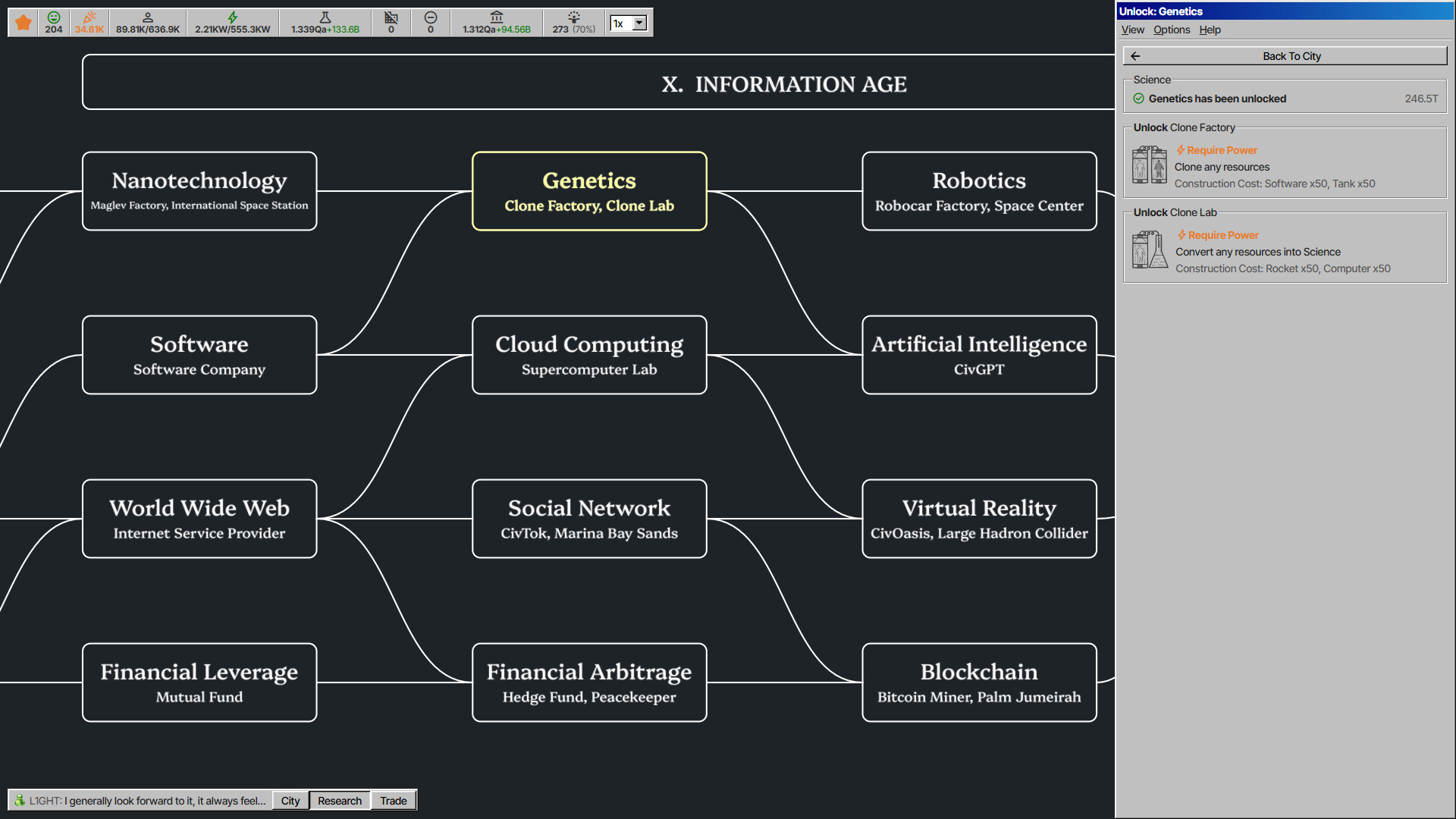 CivIdle Screenshot 1