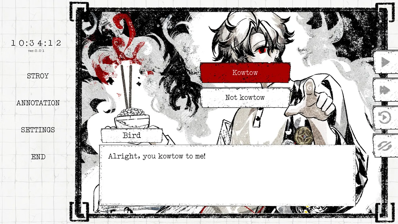 Snake With Bird Screenshot 4