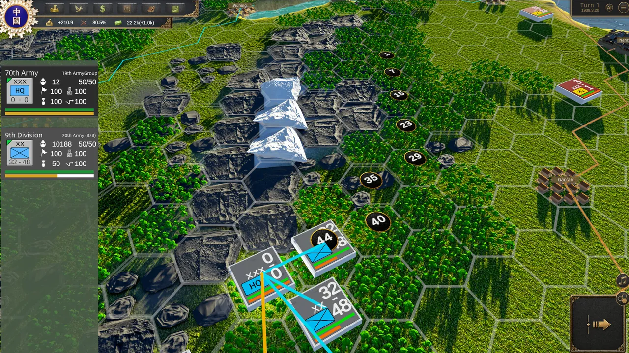 War in Asia Screenshot 0