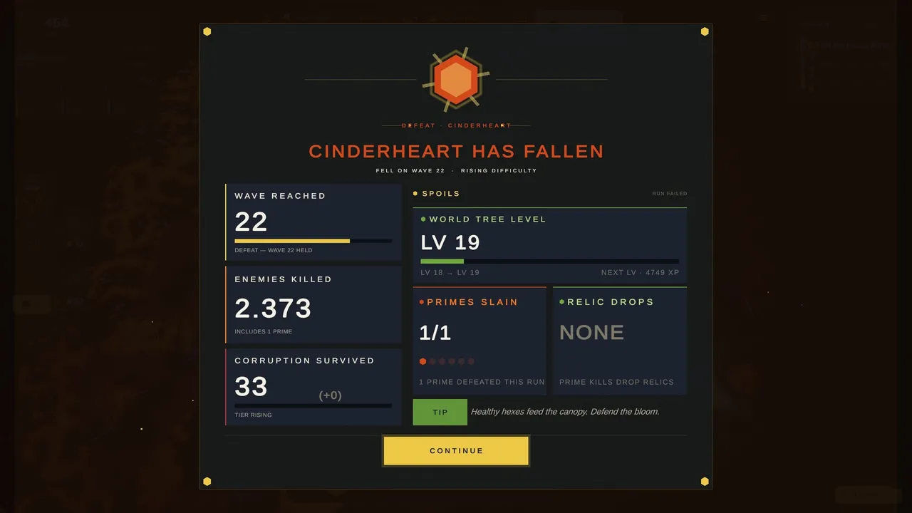 World Tree Defender - Seedlings of Yggdrasil  Screenshot 8