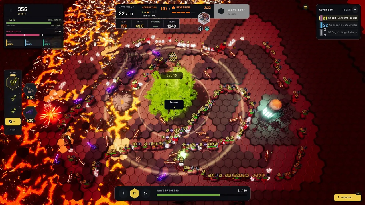 World Tree Defender - Seedlings of Yggdrasil  Screenshot 1