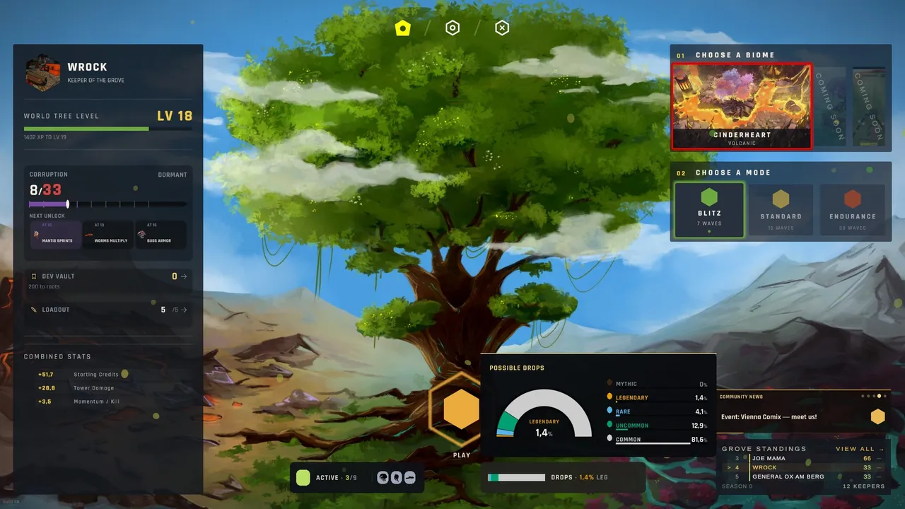 World Tree Defender - Seedlings of Yggdrasil  Screenshot 6