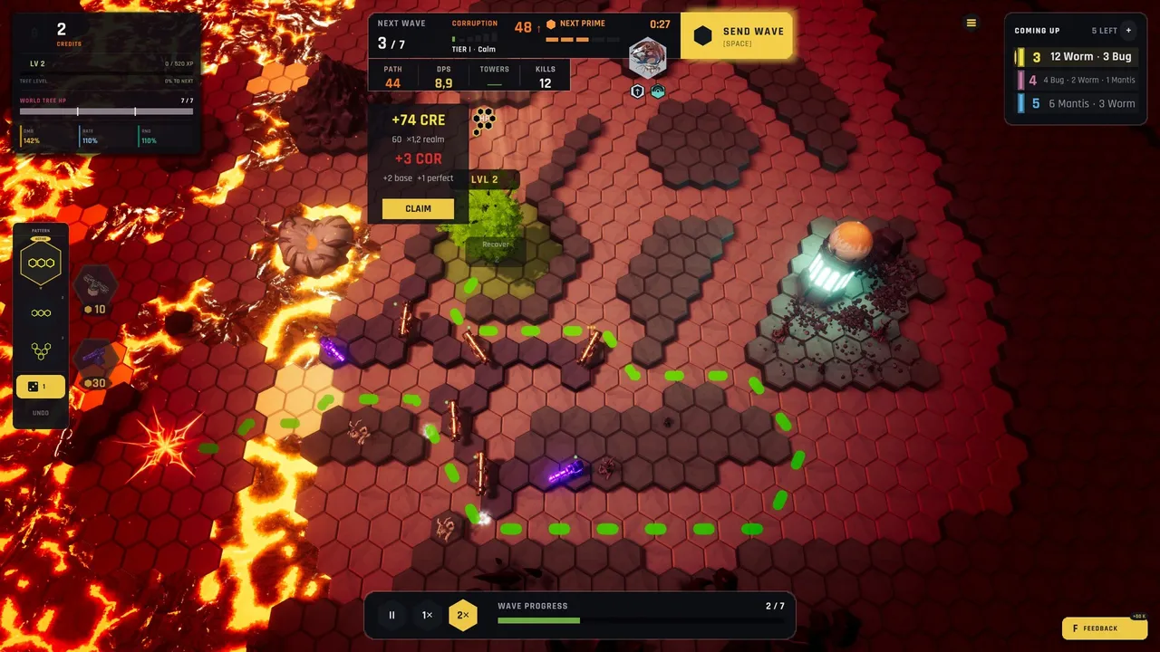 World Tree Defender - Seedlings of Yggdrasil  Screenshot 0