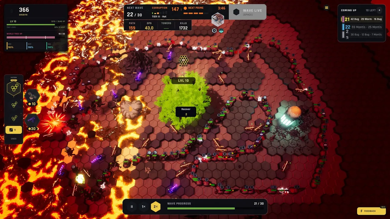 World Tree Defender - Seedlings of Yggdrasil  Screenshot 7