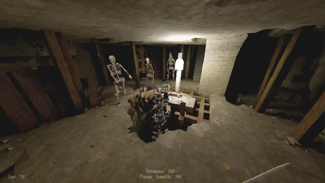 THE DEEPEST CASTLE Screenshot 1