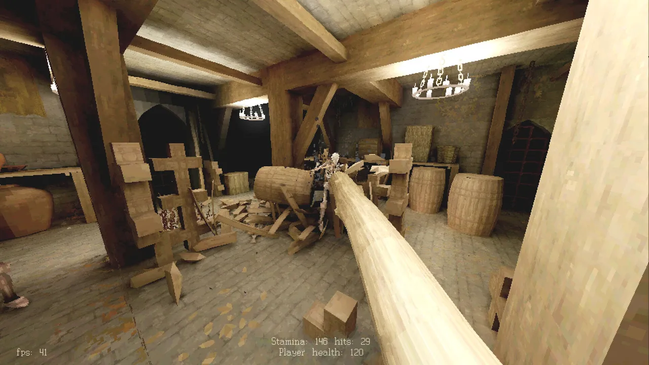 THE DEEPEST CASTLE Screenshot 0