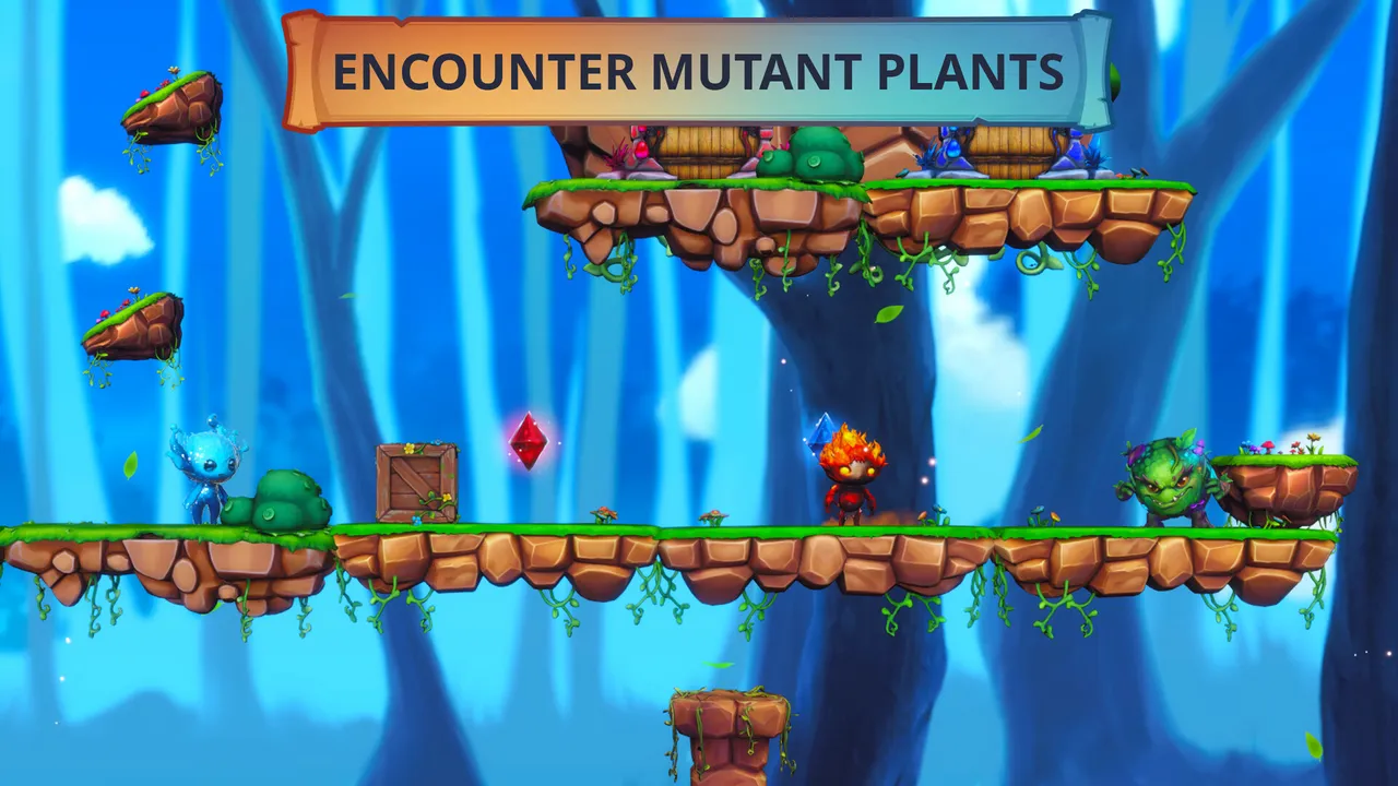 Fire and Water: Spirits of the Forest Screenshot 3