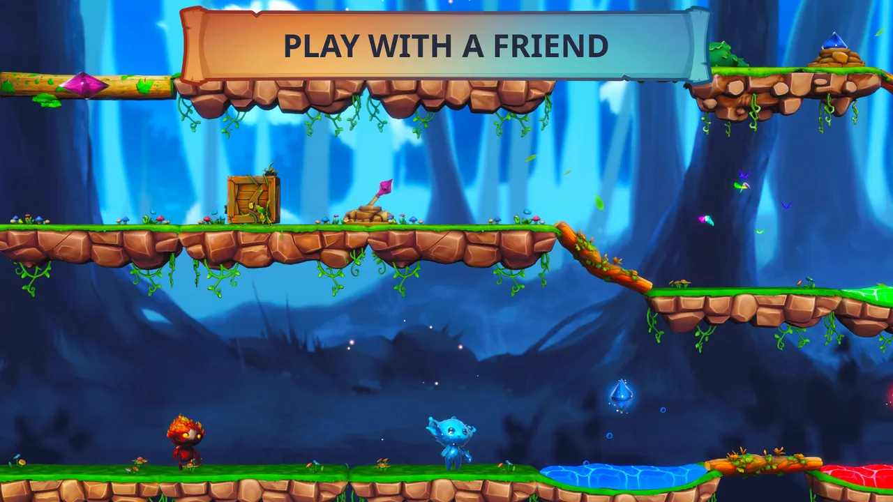 Fire and Water: Spirits of the Forest Screenshot 1
