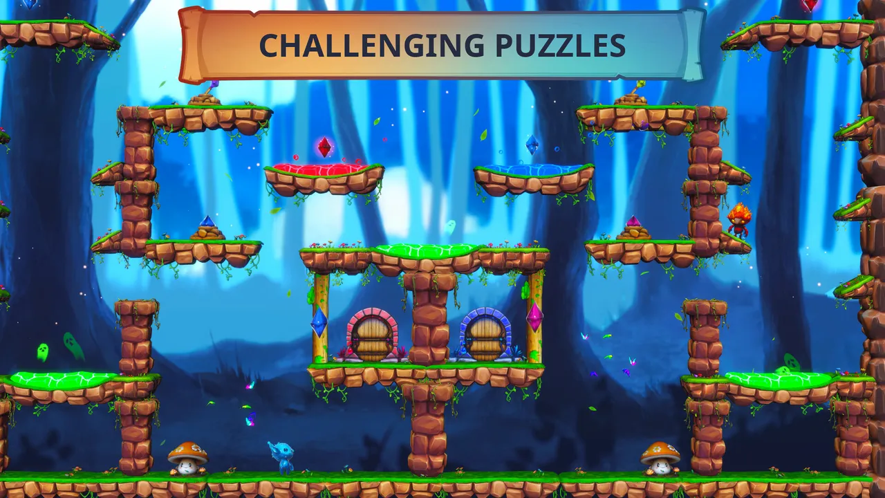Fire and Water: Spirits of the Forest Screenshot 5