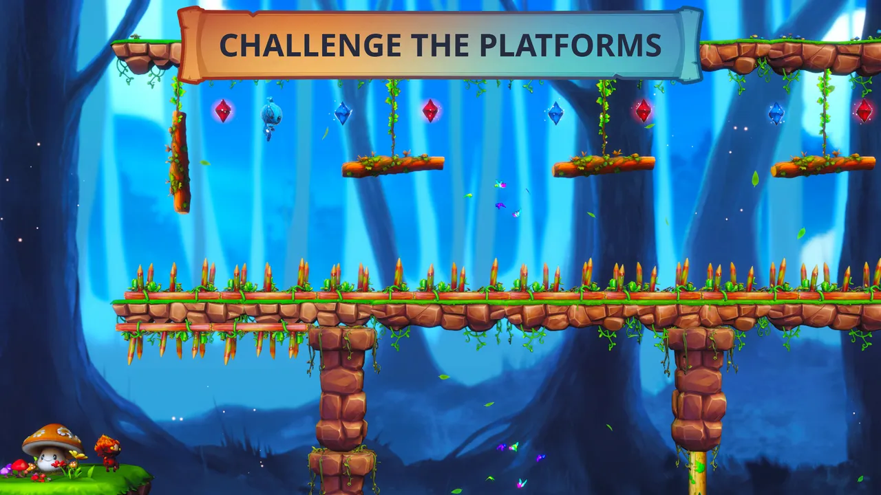 Fire and Water: Spirits of the Forest Screenshot 4