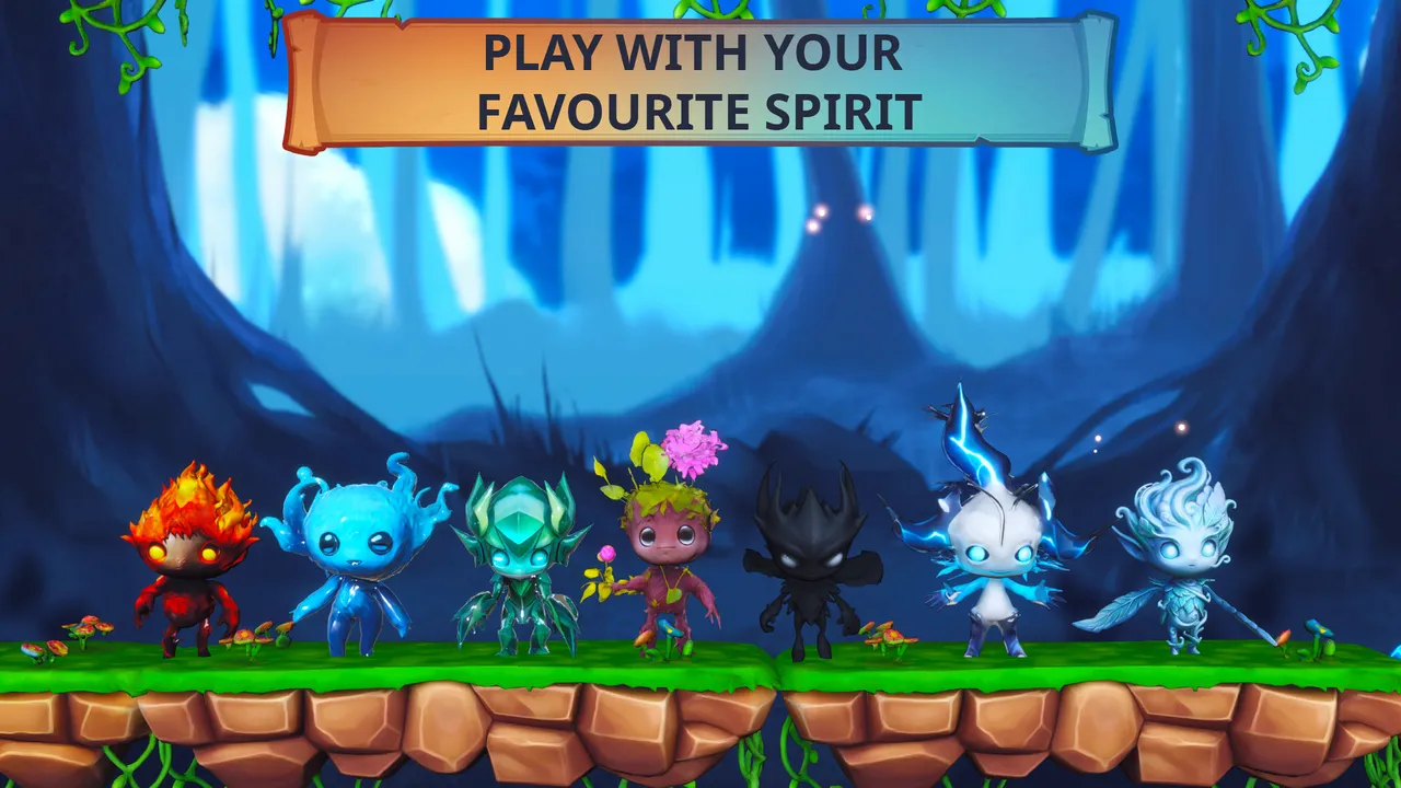 Fire and Water: Spirits of the Forest Screenshot 0