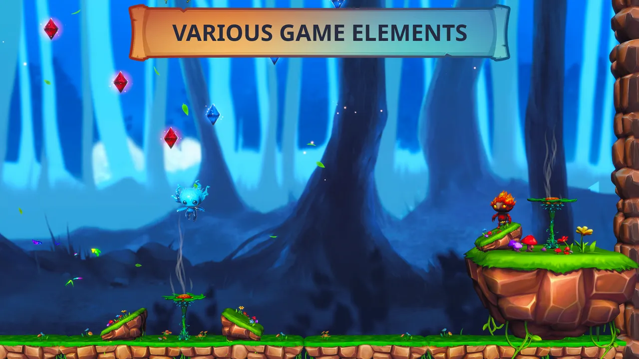 Fire and Water: Spirits of the Forest Screenshot 6