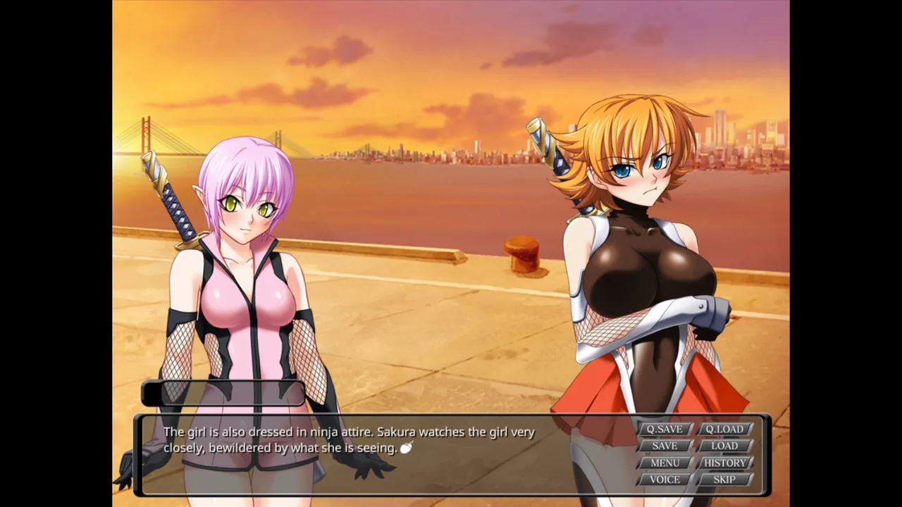 Taimanin Asagi 2 Screenshot 3