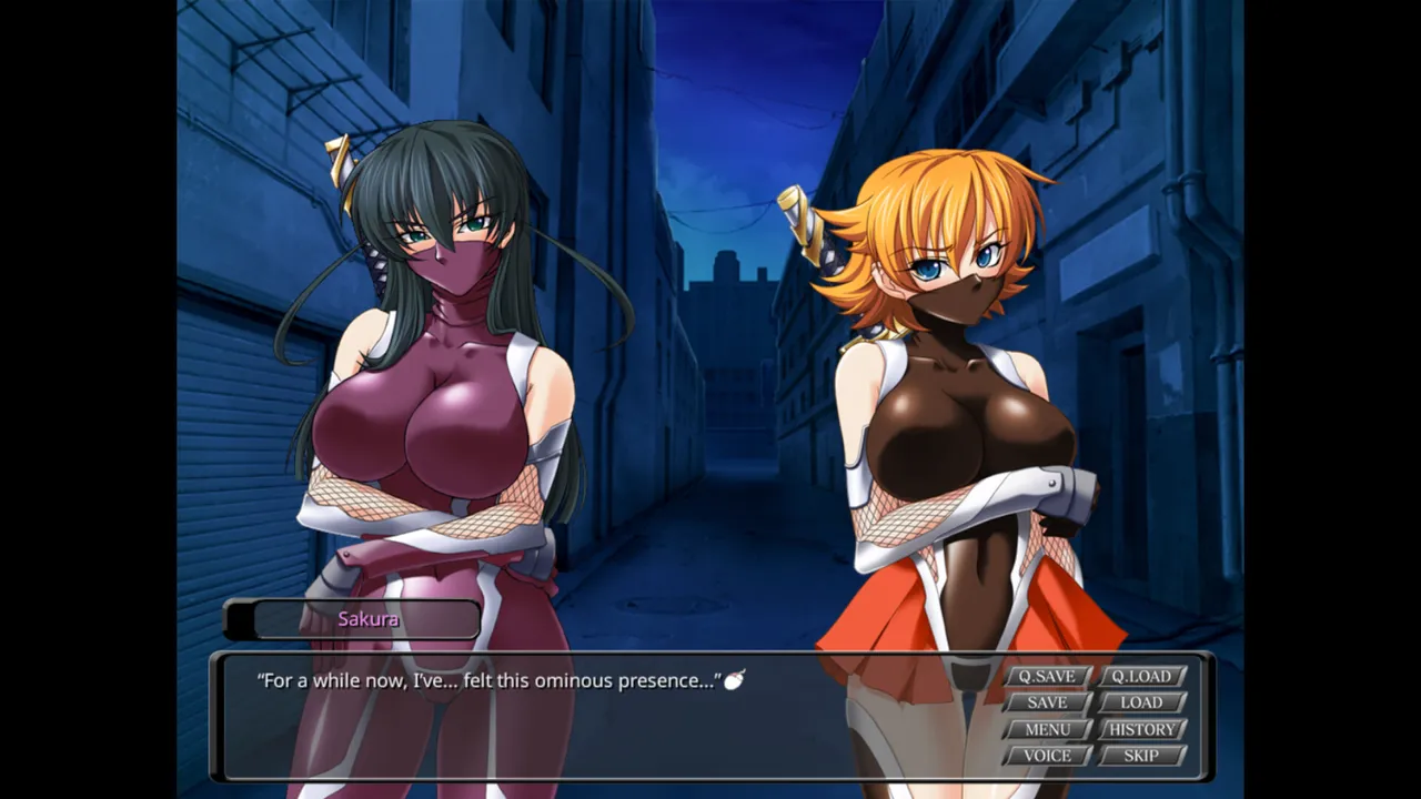 Taimanin Asagi 2 Screenshot 0